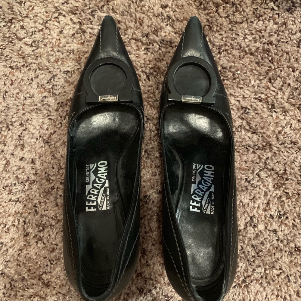 ferragamo heels